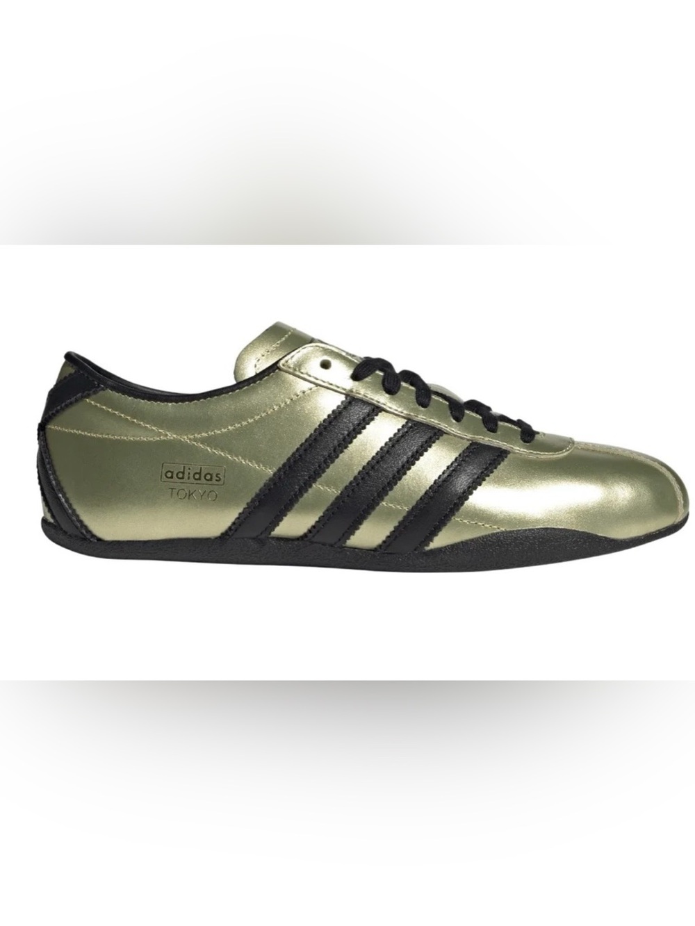 Adidas Tokyo Gold and Black Sneaker